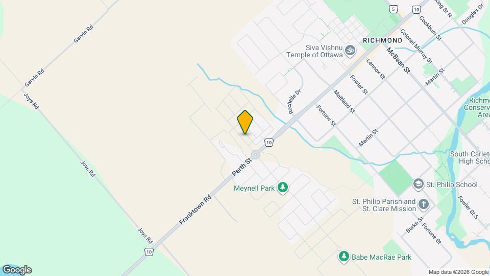 522 Oldenburg Ave Map and Location Details