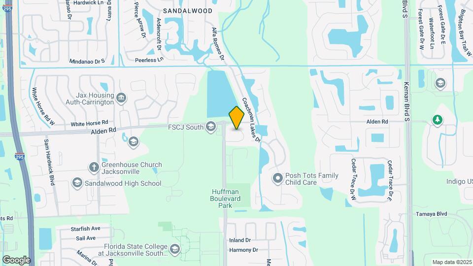 11940 Canterwood Dr Map and Location Details