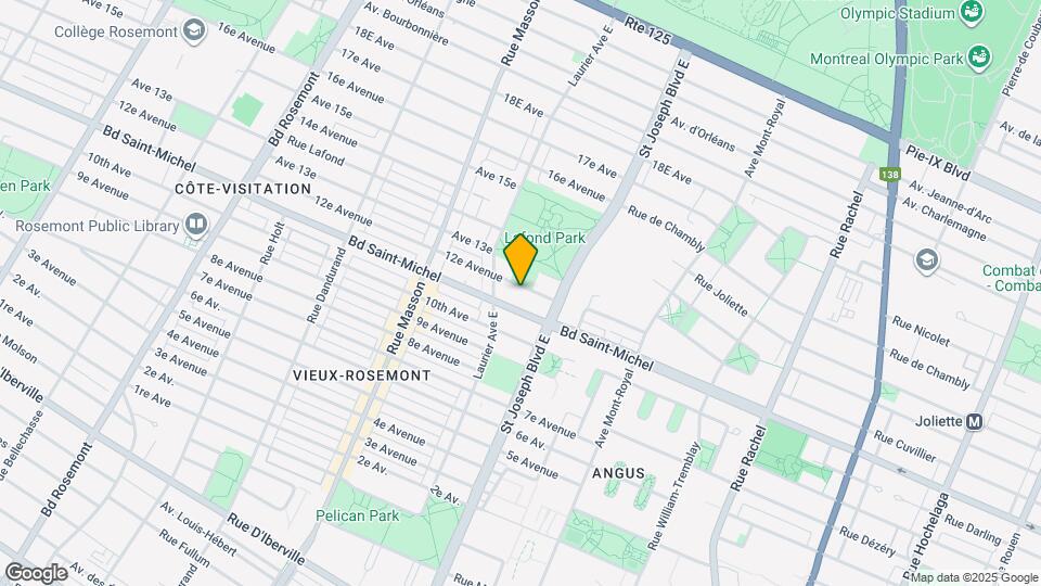 5160 12E Av Map and Location Details