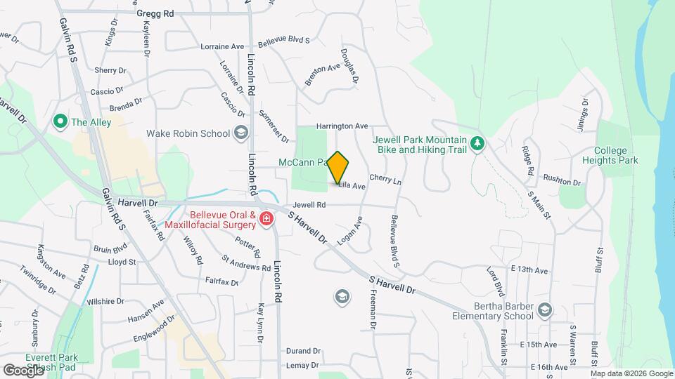 711 Lila Ave Map and Location Details