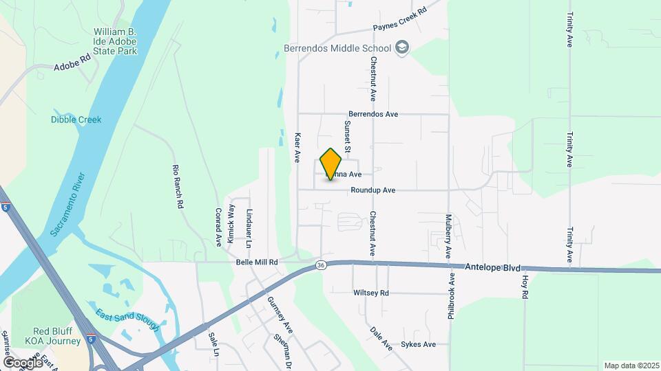 432 Roundup Ave, Unit 432 Map and Location Details