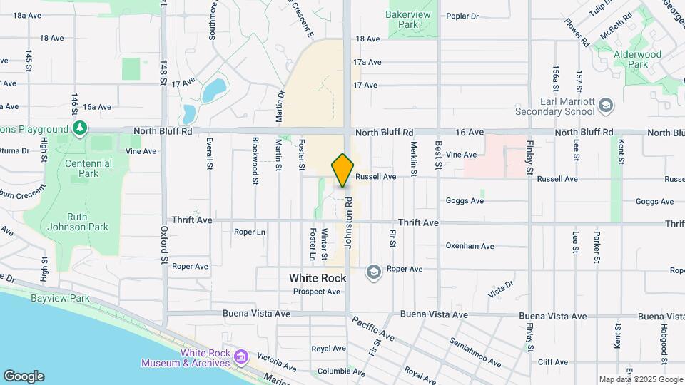 1473 Johnston Rd Map and Location Details