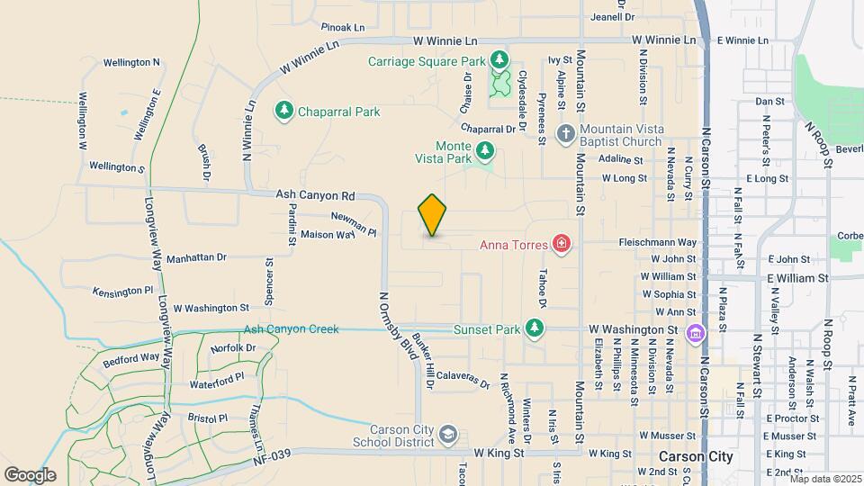 1450 Westhaven Ave Map and Location Details