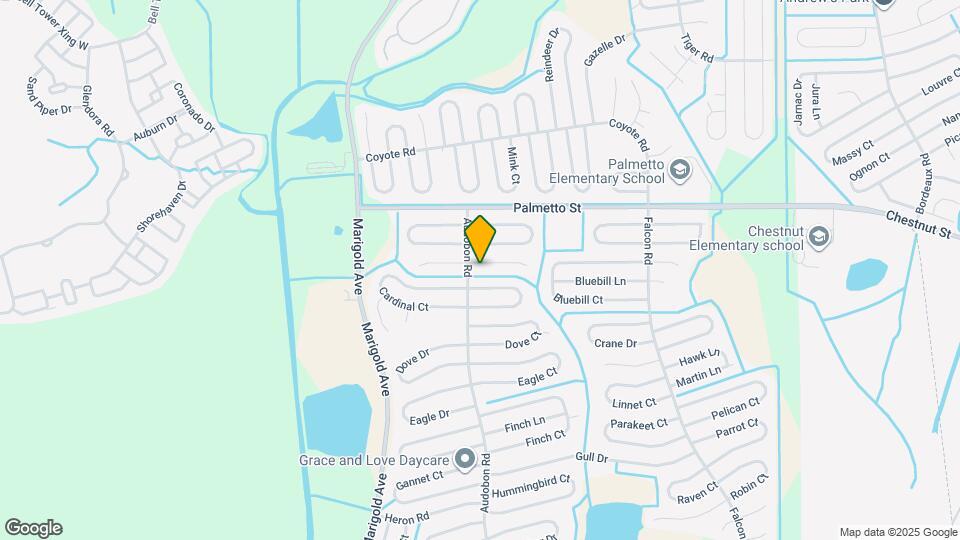 504 Blackbird Ln Map and Location Details