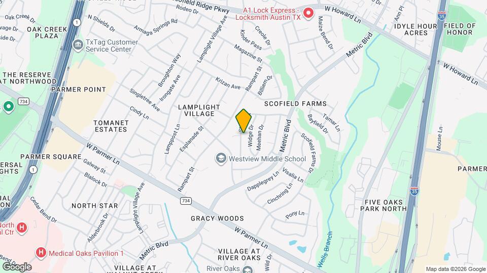 12825 Staton Dr Map and Location Details