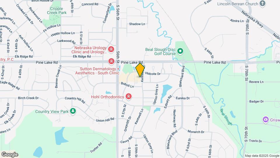 7155 Kentwell Ln Map and Location Details