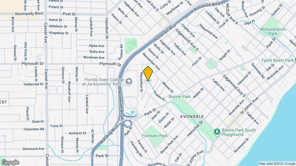 1321 Pine Grove Ct Map and Location Details