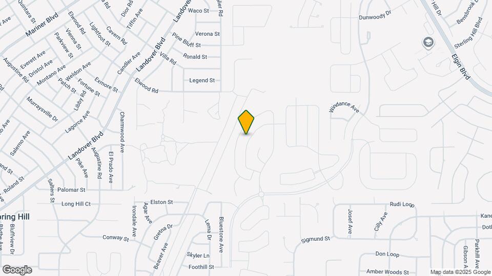 3655 Hornbeam Rd Map and Location Details