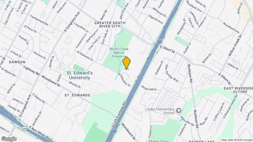 2710 St Edwards Cir Map and Location Details
