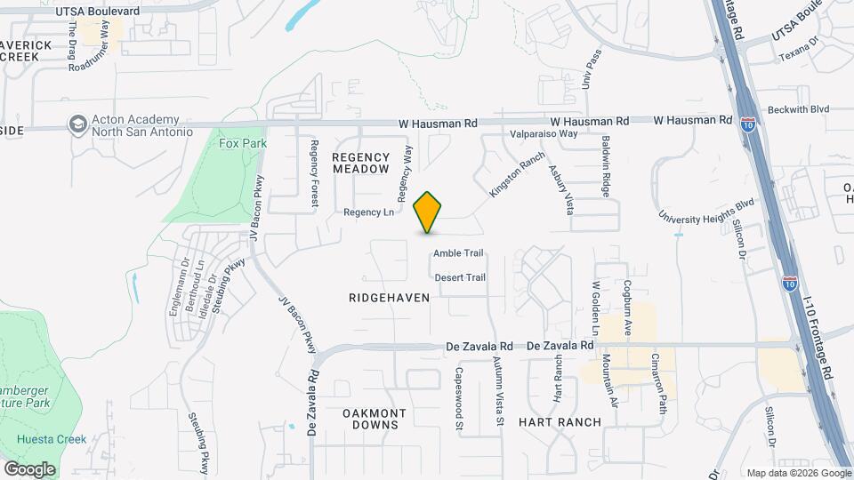 6238 Amherst Bay Map and Location Details