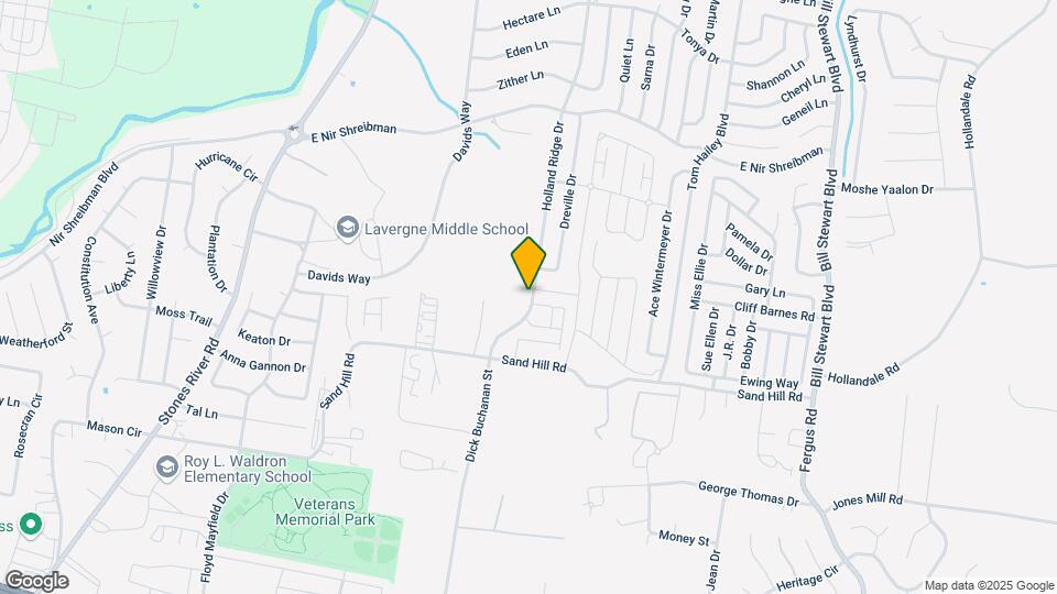 762 Holland Ridge Dr Map and Location Details