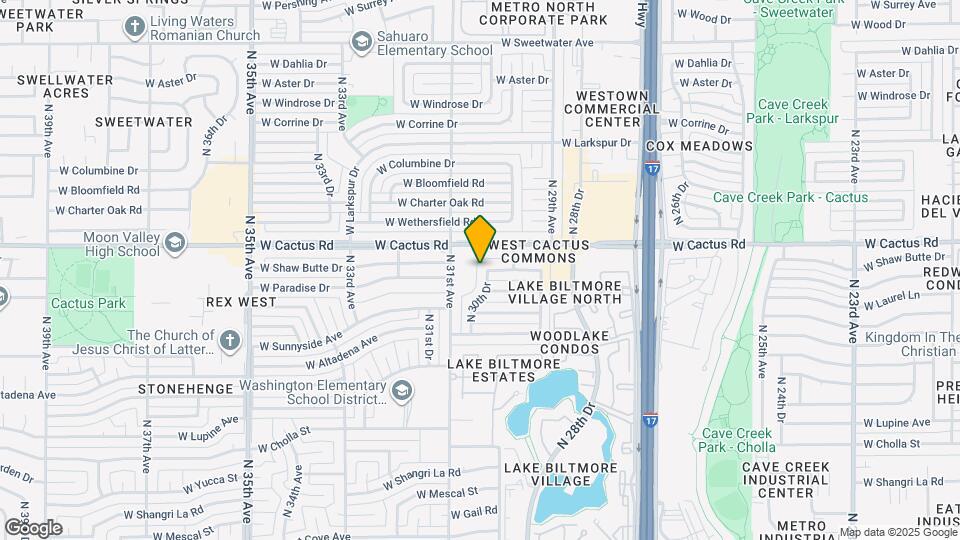 12028 N 30th Dr Map and Location Details