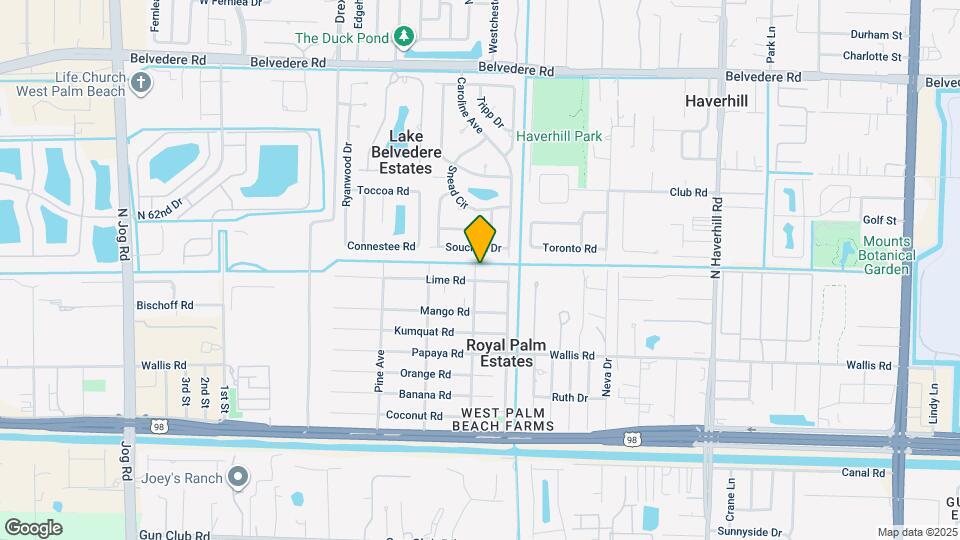 5619 Lime Rd, Unit 5619Limerd Mapa y Detalles de la Ubicación