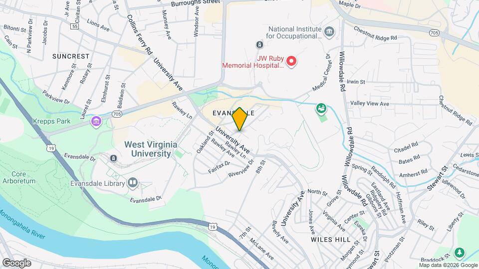 400 Inglewood Blvd Map and Location Details