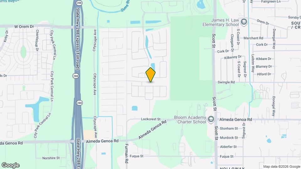 2919 Stamford Hl Ln Map and Location Details