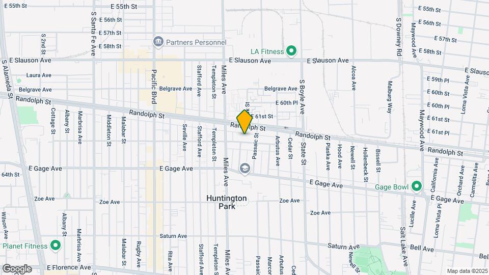 2905 Clarendon Ave Map and Location Details