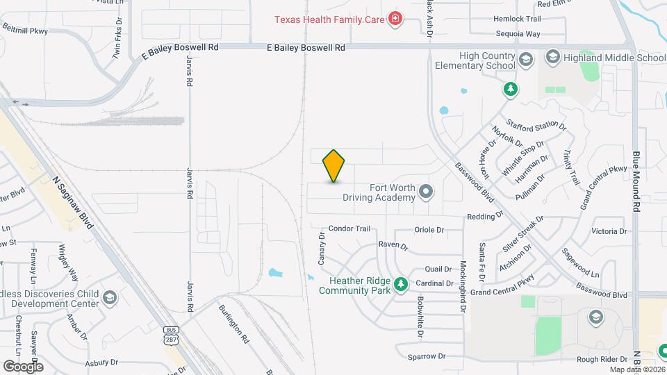 525 Lindisfarne Ln Map and Location Details