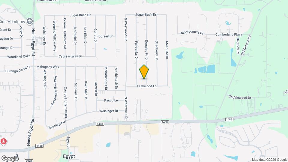 407 Douglas Fir Dr Map and Location Details