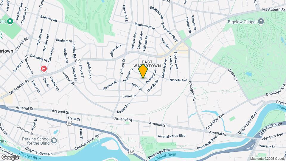 11 Fairfield St, Unit 2 Map and Location Details