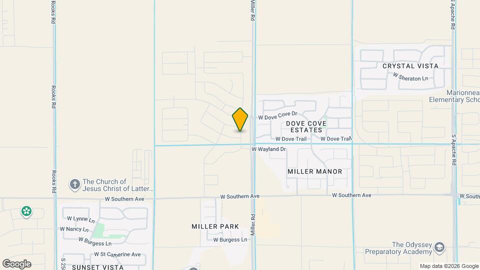 25146 W Bowker St Map and Location Details