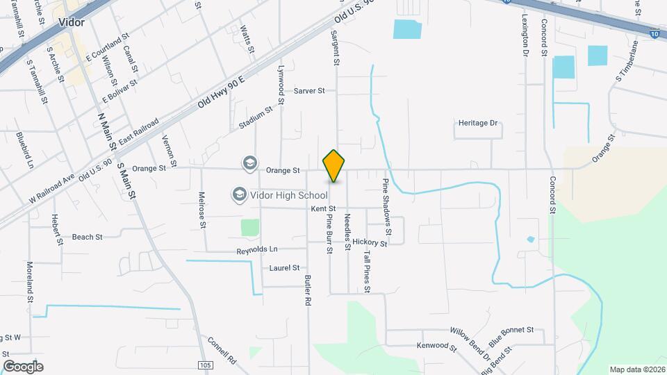 155 Pine Burr St Map and Location Details