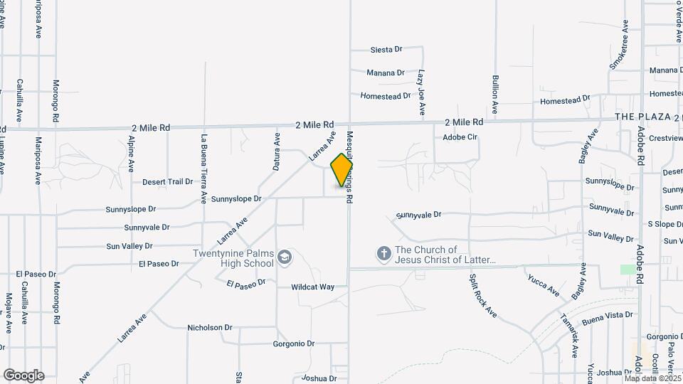 72878 Sunnyslope Dr Map and Location Details