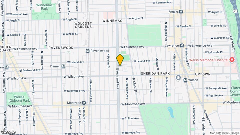 4637 N Ashland Ave, Unit 204 Mapa y Detalles de la Ubicación