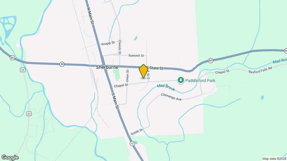 31 Chapel St Map and Location Details