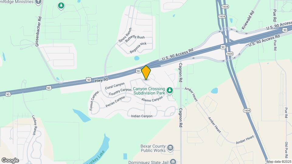 5530 Butch Canyon Map and Location Details