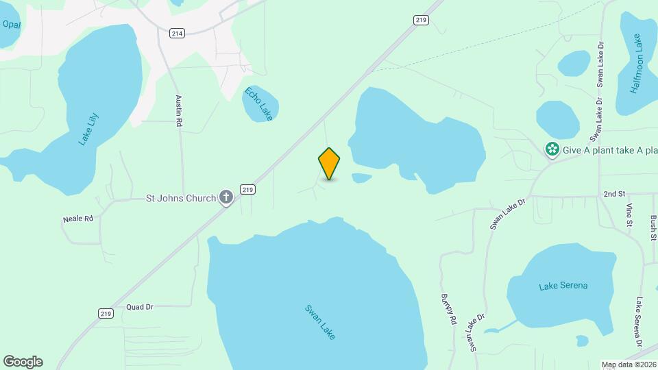 128 Serenity Dr Map and Location Details