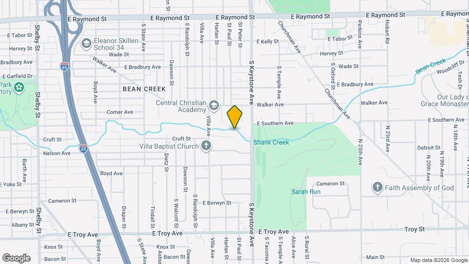 2058 Mac Ct Map and Location Details