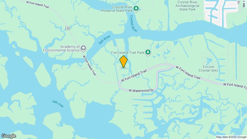 2687 N Seabreeze Point Map and Location Details