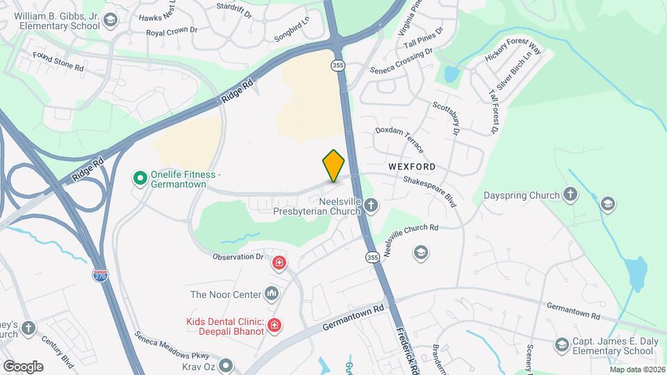 11804 Eton Manor Dr Map and Location Details