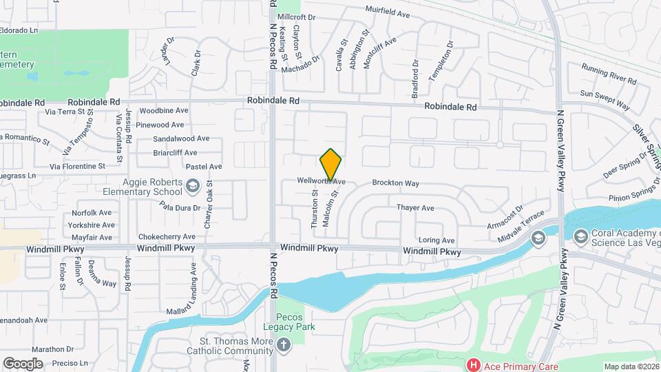 2515 Wellworth Ave Map and Location Details