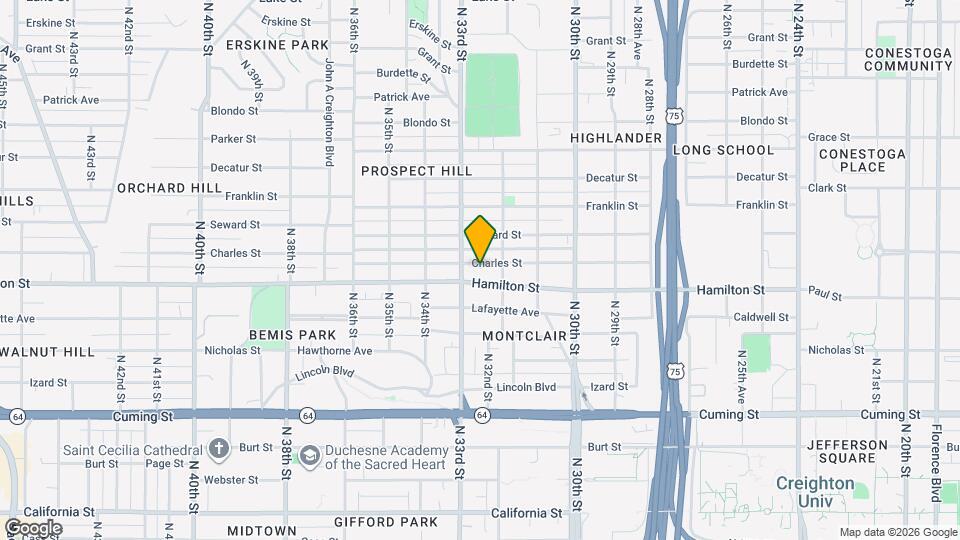 3219 Charles St Map and Location Details