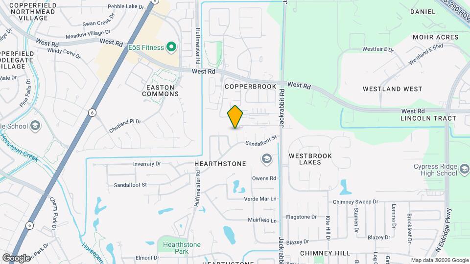 8023 Carmel Cir Map and Location Details