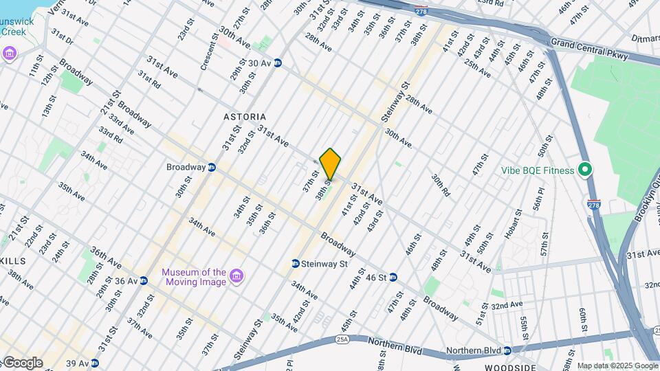 31-17 38th St Map and Location Details