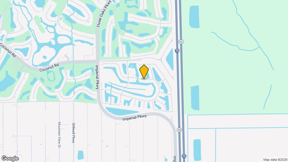 10711 Crooked River Rd Map and Location Details