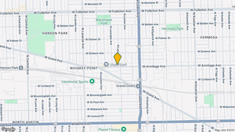 4910-4914 W Armitage Ave Map and Location Details