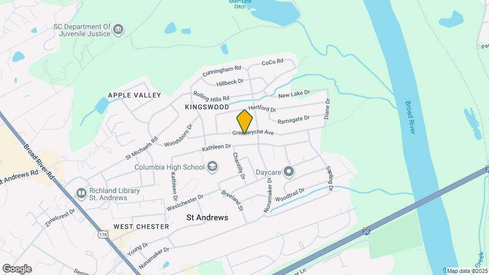 1932 Greenwyche Ave Map and Location Details