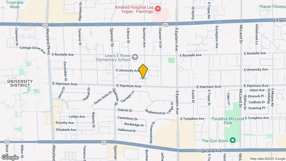 2076 Heritage Oaks St Map and Location Details