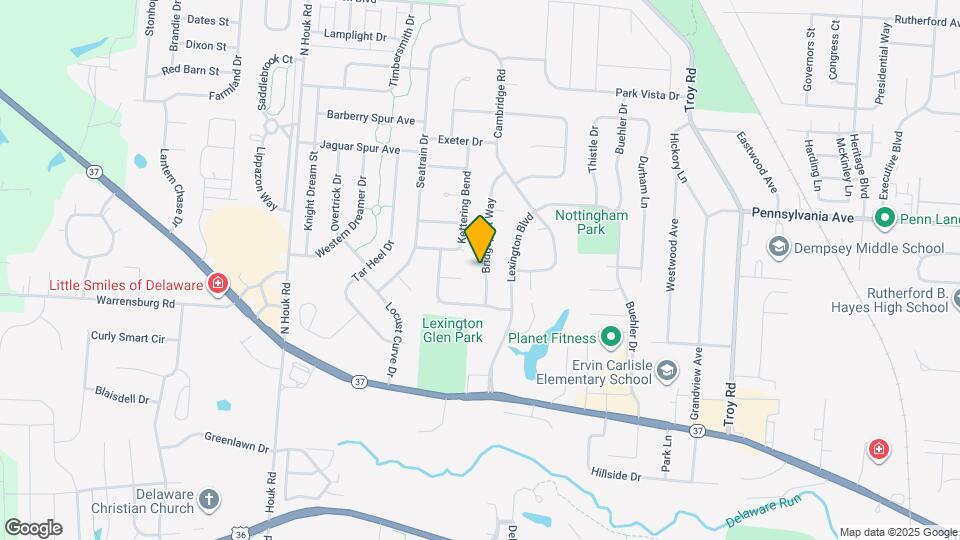 95 Bridgeport Way Mapa y Detalles de la Ubicación