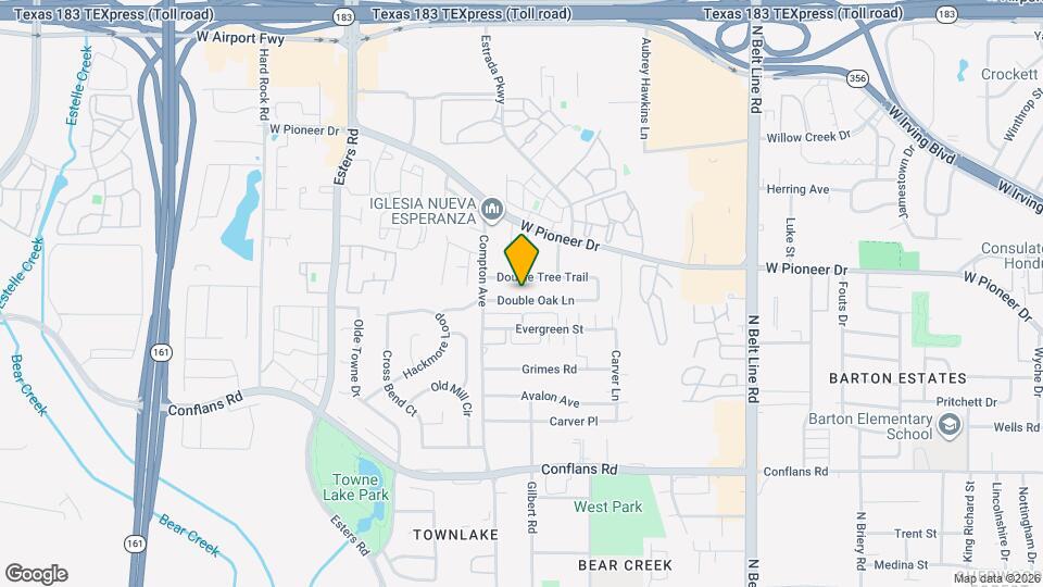 4001 Double Oak Ln Map and Location Details