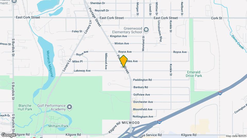 1433 Lakeway Ave Mapa y Detalles de la Ubicación