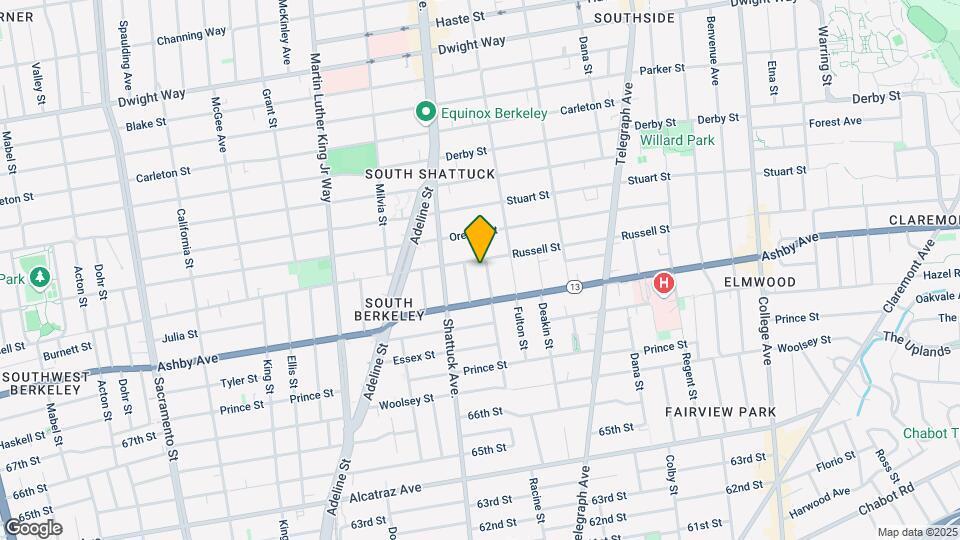 2910 Wheeler St Mapa y Detalles de la Ubicación