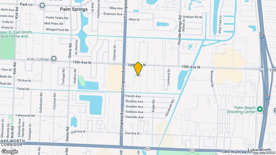 3373 Hi St, Unit 3367 Map and Location Details