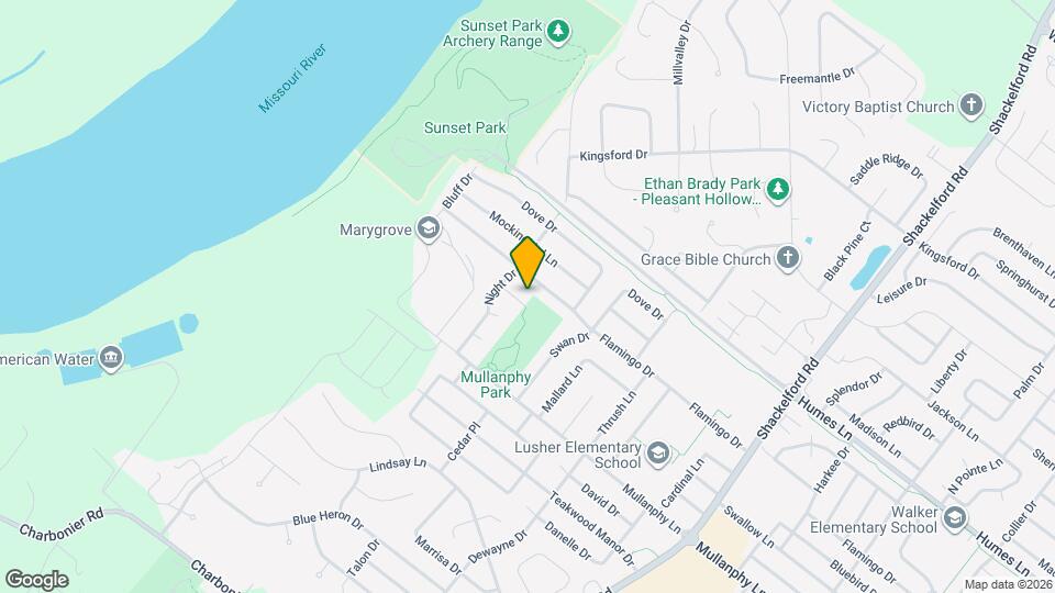 2550 Pheasant Dr Map and Location Details