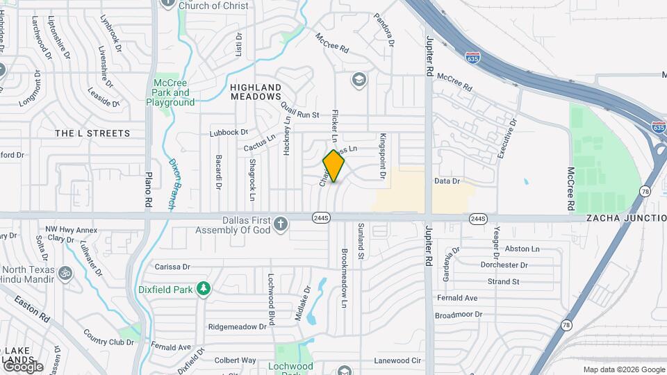 8541 Strathmore Dr, Unit 0508 Map and Location Details