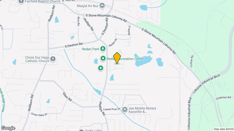 6395 Shalks Xing Dr Map and Location Details