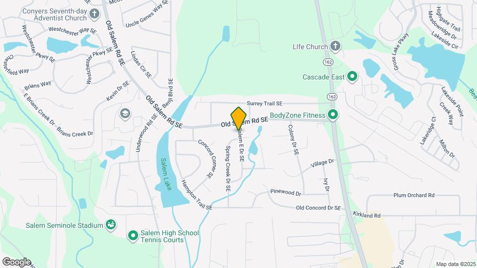 3305 Spring Creek Dr SE Map and Location Details